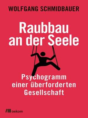cover image of Raubbau an der Seele